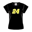 Jeff Gordon Rhinestone Number Stretch Crew Tee, Small