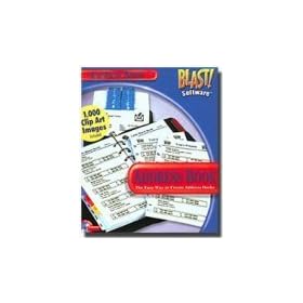 ADDRESS BOOK by Blast! Software (sleeve)
