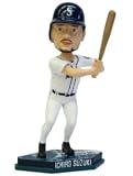 Seattle Mariners Ichiro Suzuki Forever Collectibles Plate Base Bobble Head