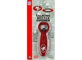 Ssan Fransisco 49ers Talking Bottle Opener