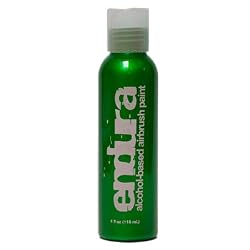 4 oz Metallc Green Endura Ink Alcohol Based Airbrush Makeup