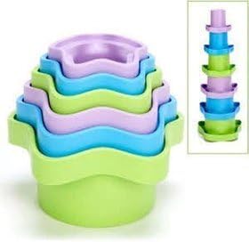 [Recommended] - Green Toys - Building byeolkeop number concepts / Green Toys stacking cups / blocks / Child Supplies / Toys / number concepts byeolkeop Building / delivery / cup stacking /