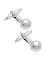 Carlo Visconti Gemelos Bola (Plateado)