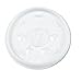 ~:~ AMREP ~:~ Plastic Lids for 12-oz. Hot/Cold Foam Cups, Slip-Thru Lid, White,