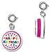 3D Happy Birthday Cake Charm by CHARM-IT!