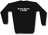 Jesus Saves I Spend Men's Sweat Shirt in 2 colors Small thru 3XL