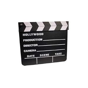 HOLLYWOOD SLATE BOARD by American Science & Surplus