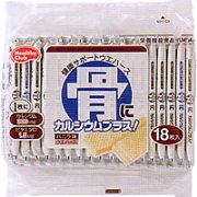 骨にカルシウムウエハース バニラ味　18枚×10袋セット
