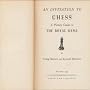 Invitation To Chess
