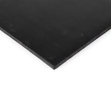 Medium-Strength Neoprene Rubber Sheet, ASTM D2000 BC, Black