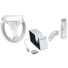 Wii Accessory Pack by ThrustMaster