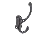 Black Iron Coat Hook 4 1/2