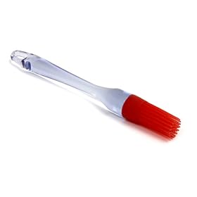 Click here to buy Norpro Silicone Brush, Red by Norpro.
