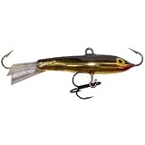 Rapala Jigging Rap Balanced Jigging Lures Size: 2; Color: Gold (G)