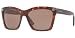 Versace Ve 4213B Havana Designer Women's Sunglasses W/ Crystals