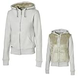 Review   / Hemp Hoodlamb Furry Full-Zip Hooded Sweatshirt - Women's
