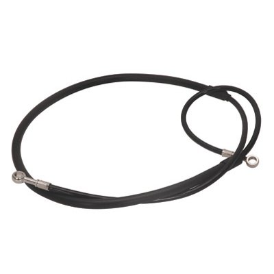 Galfer Front Steel Braided Brake Line Standard Length Black HONDA CRF250X CRF450X