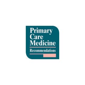 Primary Care Medicine Recommendations (Software for download)