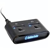 Cables To Go Audio CrossPlay - Audio switch - 2 ports