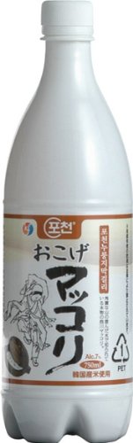 抱川・おこげマッコリ　7度　750ml　×1本