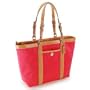 Nwt Coach Signature East/west Gallery Purse Coral 13560