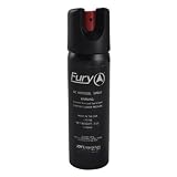 Fury OC 18% Aerosol Red Pepper Spray Twist-Top with Safety,... Fury OC 18% Aerosol Red Pepper Spray Twist-Top with Safety,...