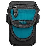 Tenba Xpress Pouch, Medium - Color: Black/Teal