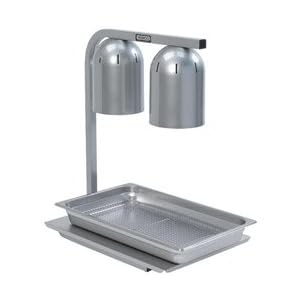 2 Bulb Freestanding Infrared Bulb Warmer (15-0304) Category: Heat Lamps, Food Warmers and... by Nemco Food Equipment