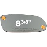 1995-1996 CADILLAC FLEETWOOD BROUGHAM (RWD) Convex, Passenger Side Replacement Mirror... by Automotive Mirror Glass