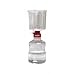 Nalgene Lab Filter Unit, MF75 Series, Polystyrene, 90mm/0.2µm Nylon Membrane, Sterile, Red Collar
