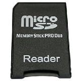 MicroSDHC to to Memory Stick Pro Duo (Bulk Static Package)
