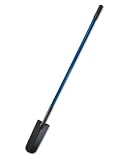 Bully Tools 92530 Super Heavy Duty Commercial Grade F-Model Long Handle Drain Spade