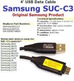 Green Connection SUC-C3 USB Cable for Select Samsung Digimax Cameras