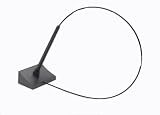 MMF Industries 2580342B04 MMF Industries Kable Counter Pen, Black Barrel, Blue Ink, Medium Point, 1 Unit