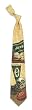 New York Jets Nostalgia 2 100% Silk Neck Tie - NFL Football