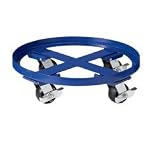 Vestil DRUM-HD Heavy Duty Drum Dolly, 2000 lbs Capacity