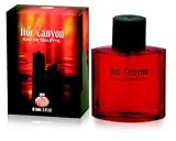 Hot Canyon 3.3 Oz Eau Di Toilette Mens Perfume Impression of Dior Fahrenhei