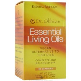 Dr. Ohhira's Essential Living Oils - 60 - Capsules