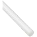 Acetal Round Rod, ASTM D4181, White, 1/2" OD, 1' Length
