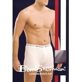 Ben Sherman men's rib cotton boxer