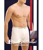 Ben Sherman men's rib cotton boxer