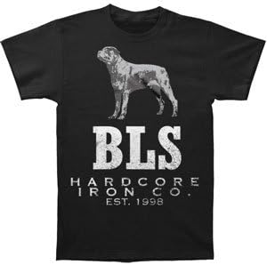 Black Label Society Men's Rottweiler T-shirt Small Black