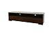 Baxton Studio Jairo Dark Brown Wood Modern TV Stand