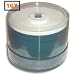 Taiyo Yuden Water Shield White Inkjet Hub Printable 16X DVD-R Media 100 Pack in Cake Box