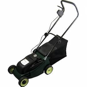 NEW TRUESHOPPING GARDEN BATTERY POWERED ELECTRIC CORDLESS LAWNMOWER