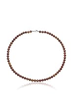 Lola Vanderkeen Collar Deep Chocolate Marrón