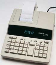 Monroe 6120 12 Digit Heavy Duty Printing Display Calculator