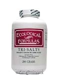 Ecological Formulas - Tri-Salts 200 gms [Health and Beauty]