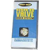 Race Tech Gold Valve Type 1 Shock Kit - Rear Gold SMGV QR4601 by Race Tech