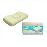 Memory Foam Head Cradle Pillow by Hudson